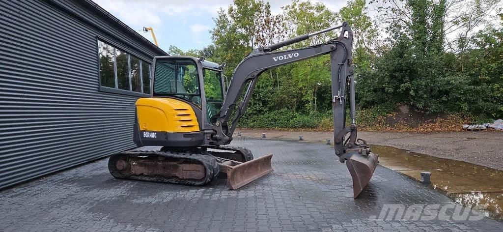 Volvo ECR 48c Mini ekskavatörler, 7 tona dek