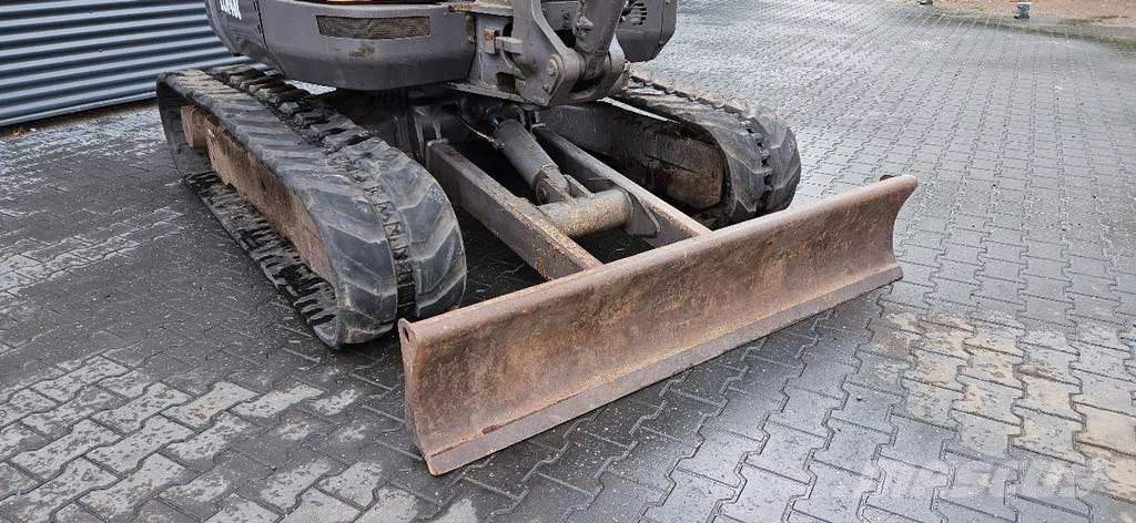 Volvo ECR 48c Mini ekskavatörler, 7 tona dek