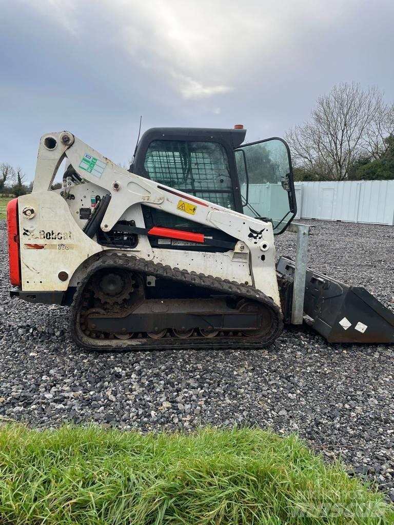Bobcat T 650 Skid steer loderler