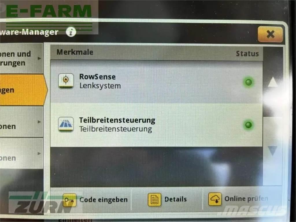 John Deere 6r215 Traktörler