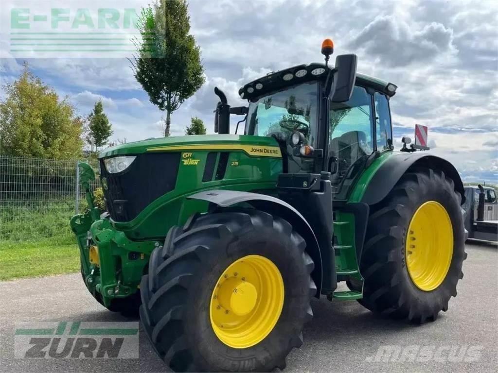 John Deere 6r215 Traktörler