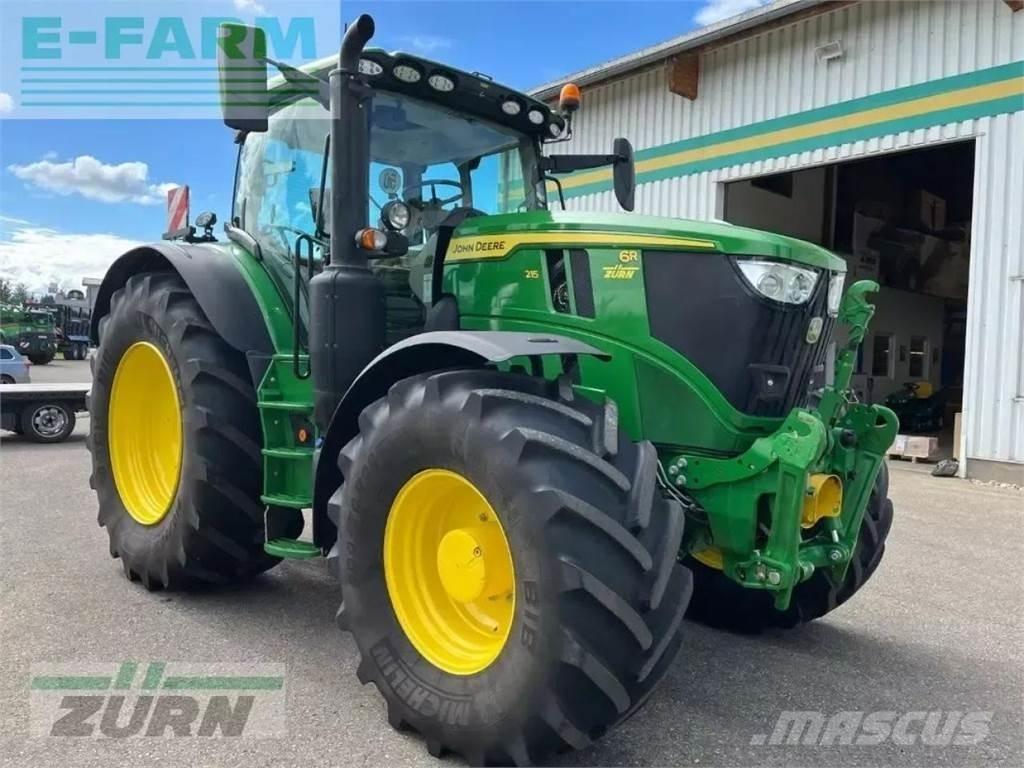 John Deere 6r215 Traktörler
