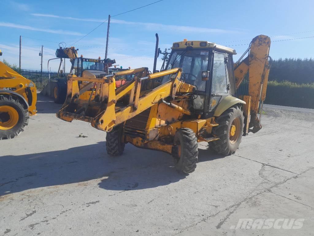 JCB 3 CX Kazıcı yükleyiciler - beko loder