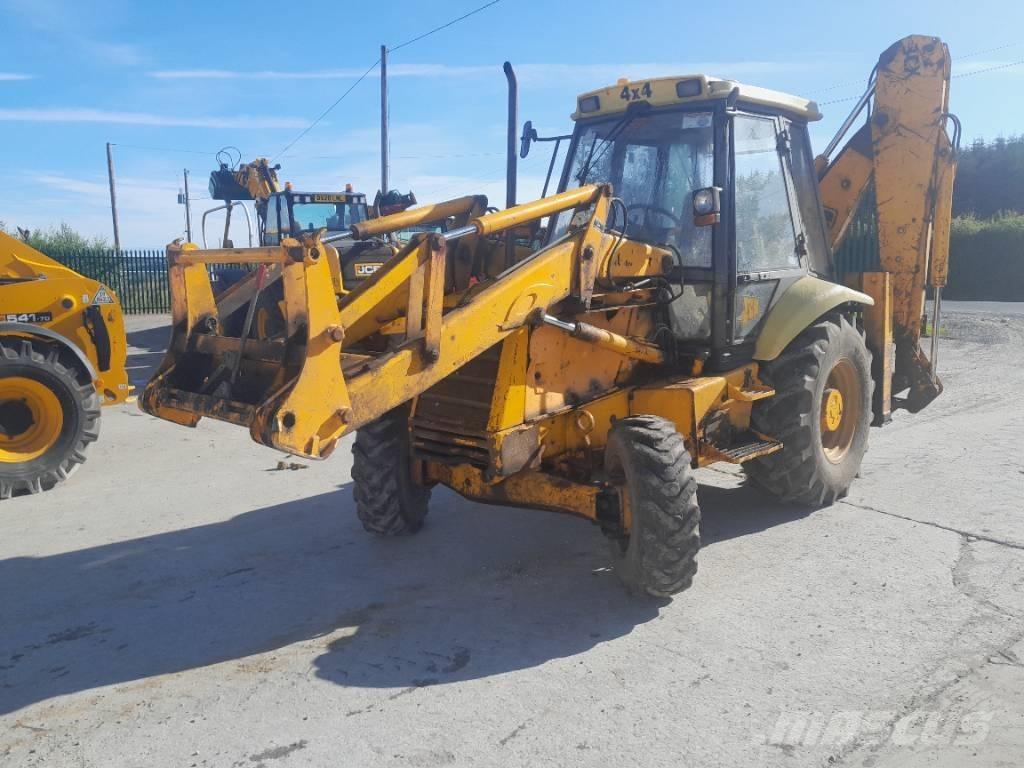 JCB 3 CX Kazıcı yükleyiciler - beko loder