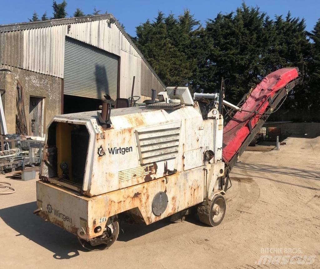 Wirtgen W 500 Asfalt kaziyicilar
