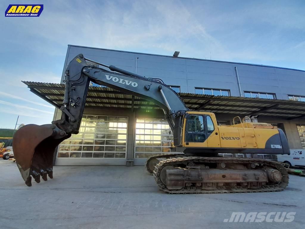 Volvo EC 700 B LC Paletli ekskavatörler