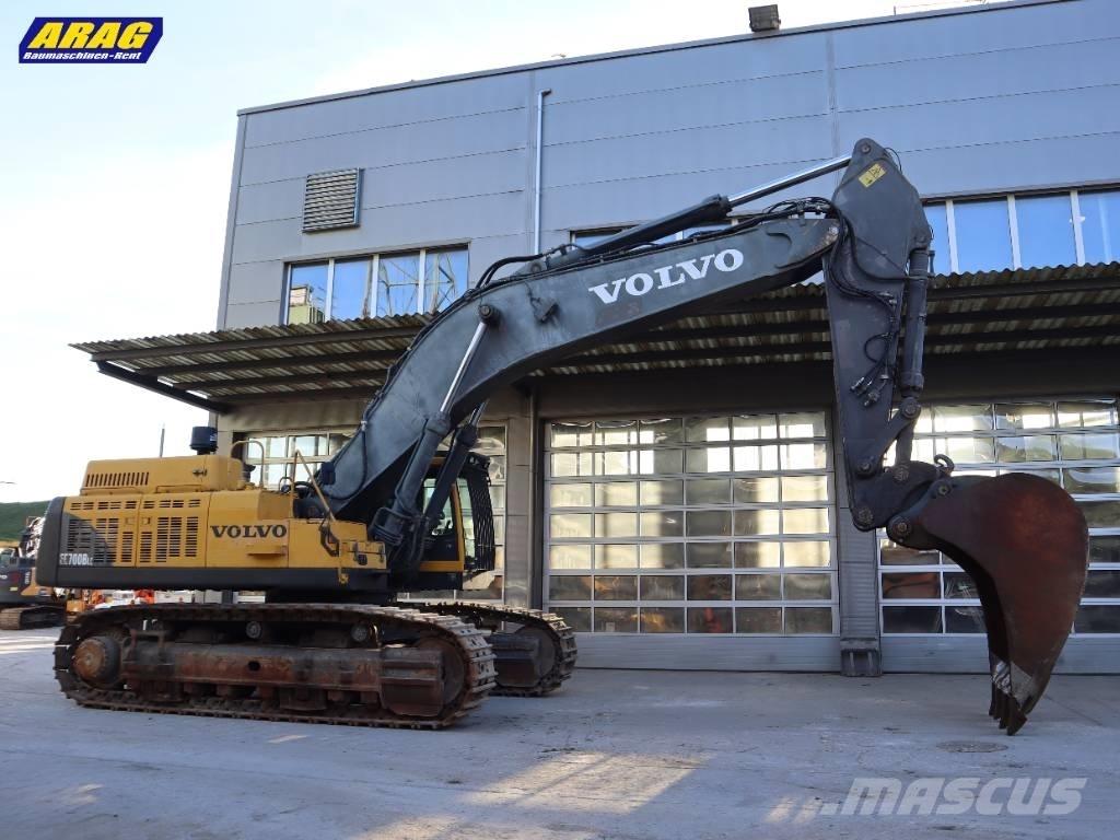 Volvo EC 700 B LC Paletli ekskavatörler