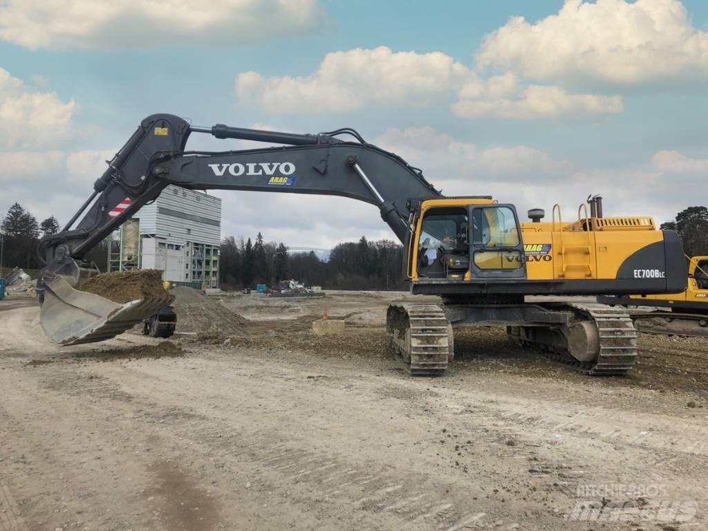 Volvo EC 700 B LC Paletli ekskavatörler