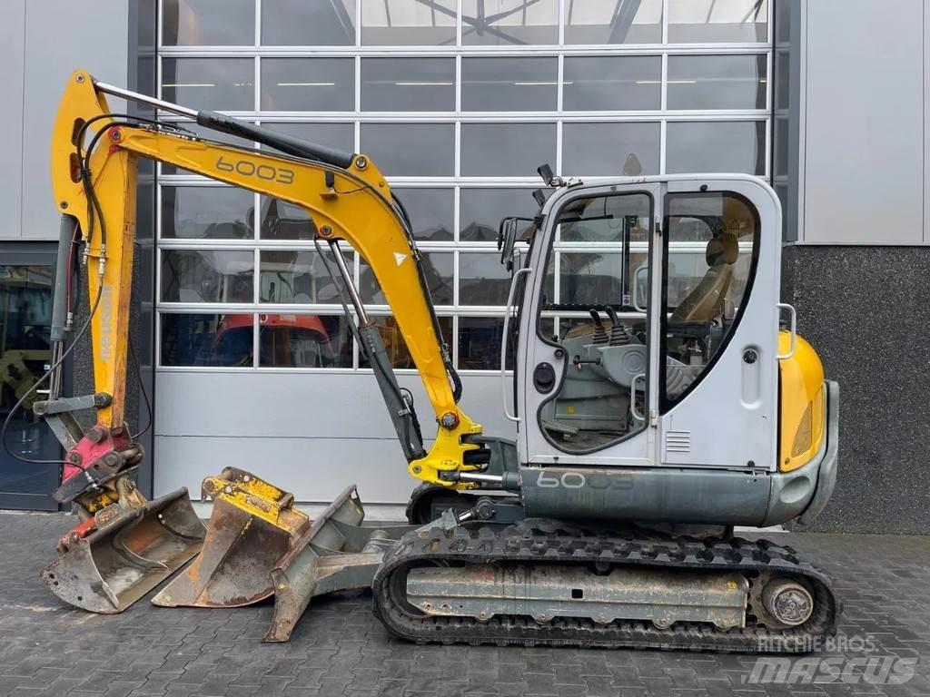 Neuson 6003RD Mini ekskavatörler, 7 tona dek