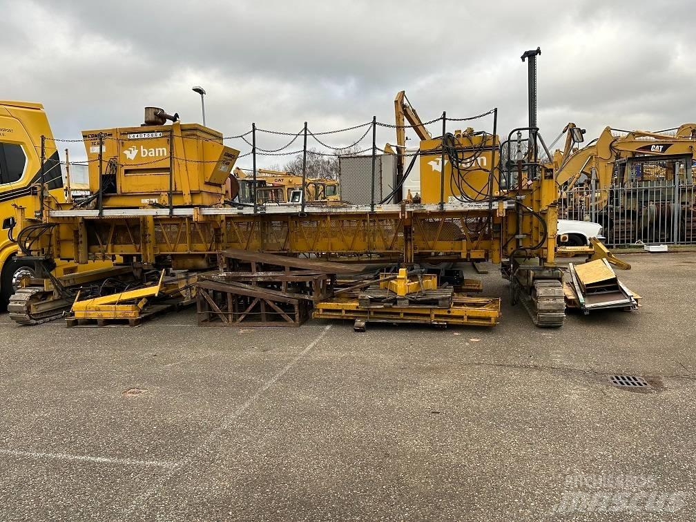 Gomaco TC 600 Beton sericiler