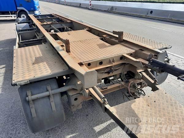 Floor FLA-3-101 Konteyner yari çekiciler