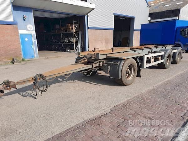 Floor FLA-3-101 Konteyner yari çekiciler