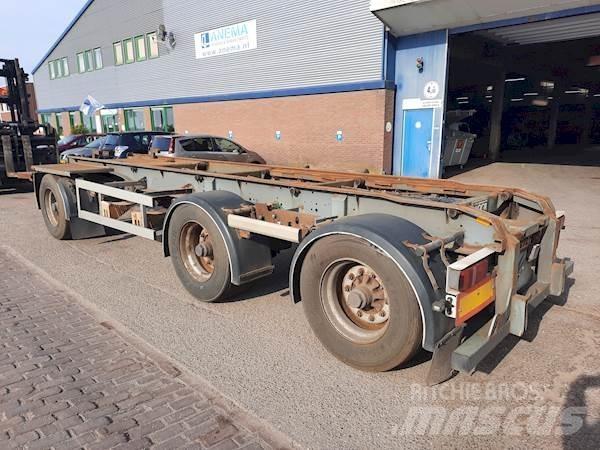 Floor FLA-3-101 Konteyner yari çekiciler