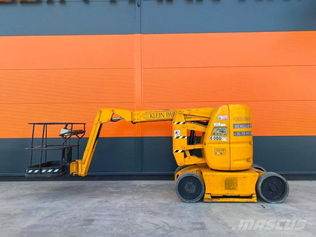 Manitou 120 AET JC Körüklü personel platformları