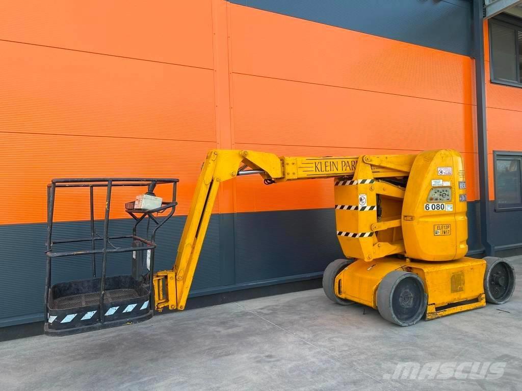 Manitou 120 AET JC Körüklü personel platformları