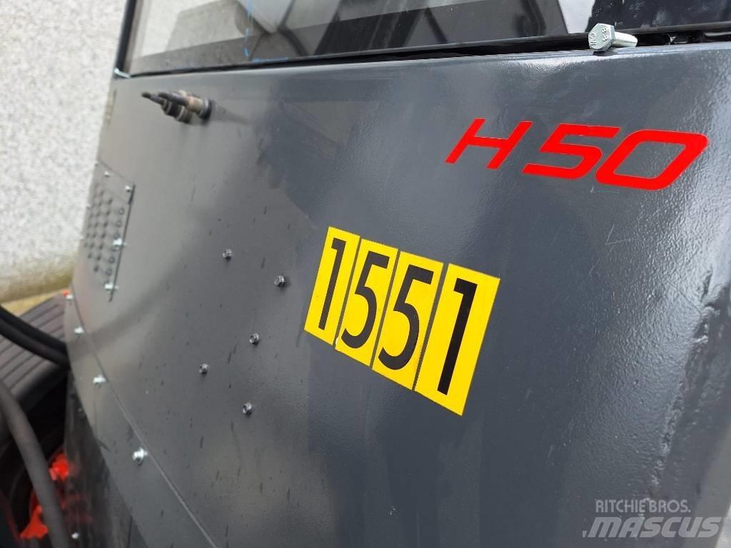 Linde H 50 D Dizel forkliftler