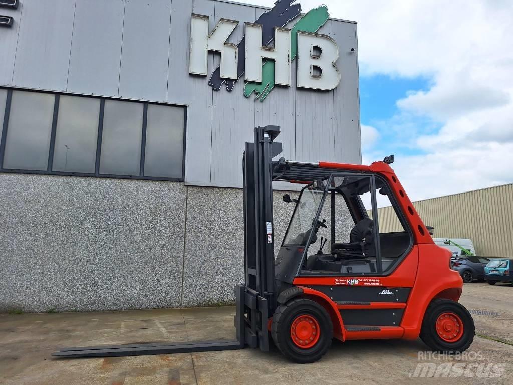 Linde H 50 D Dizel forkliftler