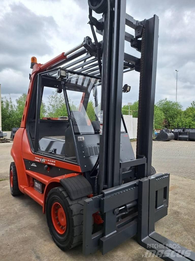Linde H 50 D Dizel forkliftler