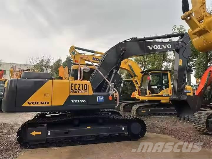 Volvo EC210D Paletli ekskavatörler
