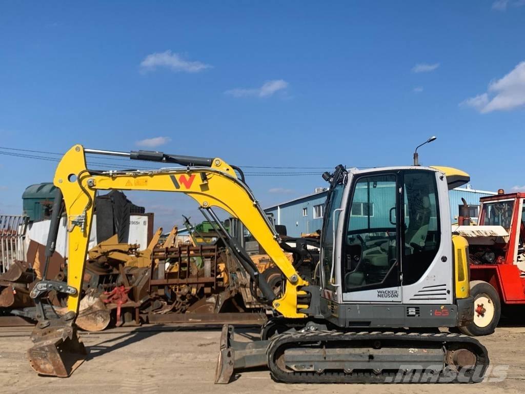 Wacker Neuson ET 65 Mini ekskavatörler, 7 tona dek