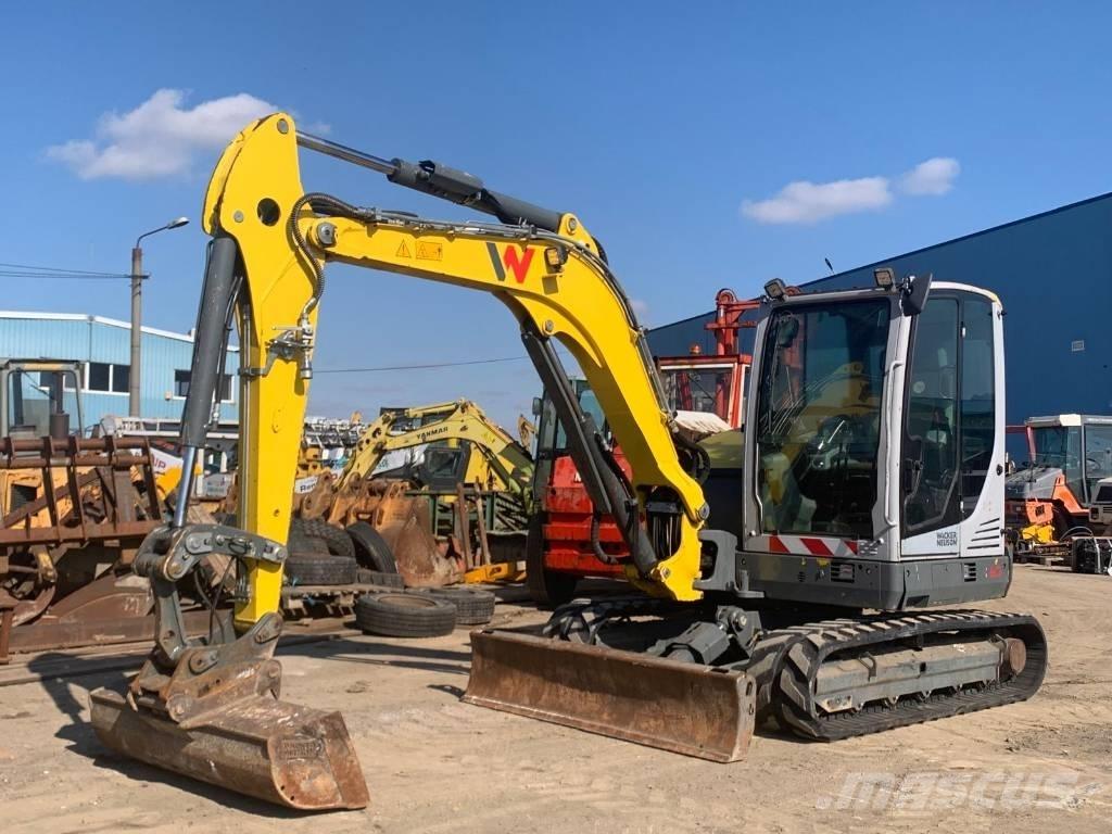 Wacker Neuson ET 65 Mini ekskavatörler, 7 tona dek