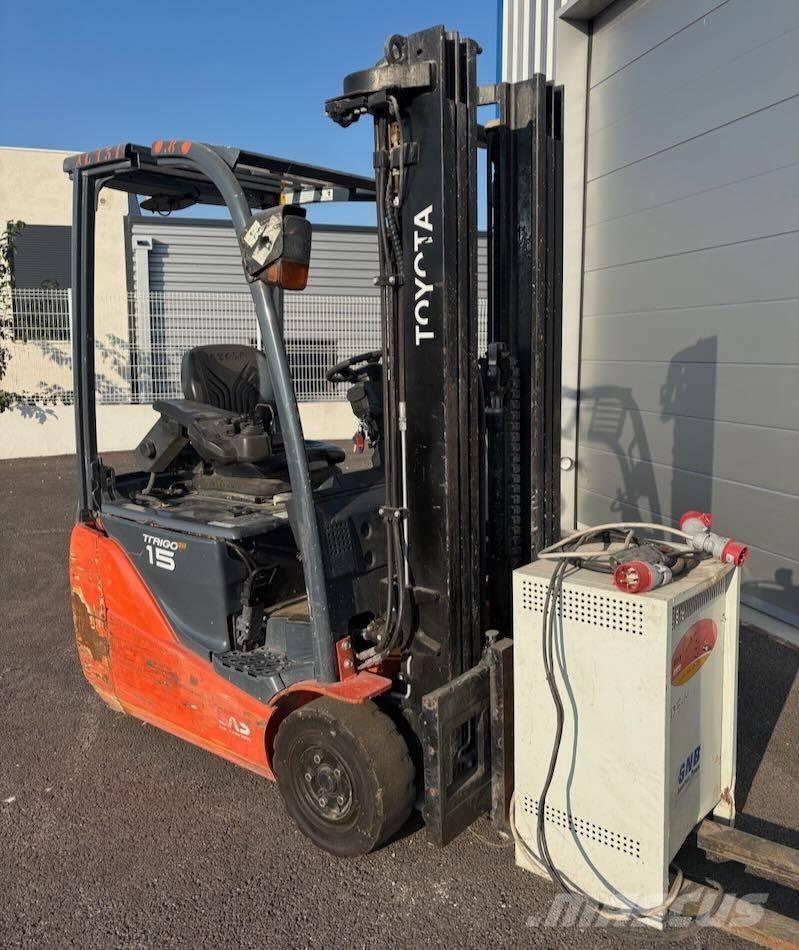 Toyota 8 FBET 15 Elektrikli forkliftler