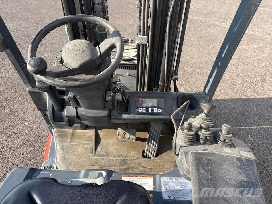 Toyota 8 FBET 15 Elektrikli forkliftler