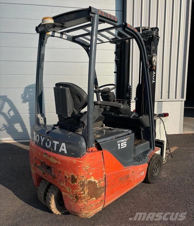 Toyota 8 FBET 15 Elektrikli forkliftler