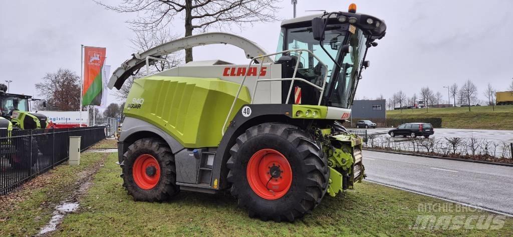 CLAAS Jaguar 940 Kendi yürür silaj makinalari