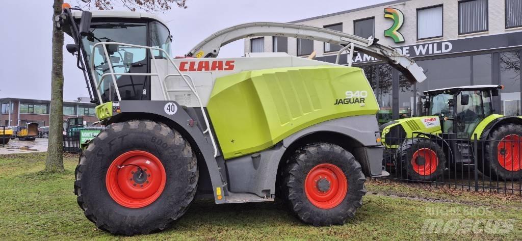 CLAAS Jaguar 940 Kendi yürür silaj makinalari