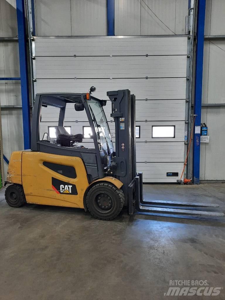 CAT EP50 2 Elektrikli forkliftler