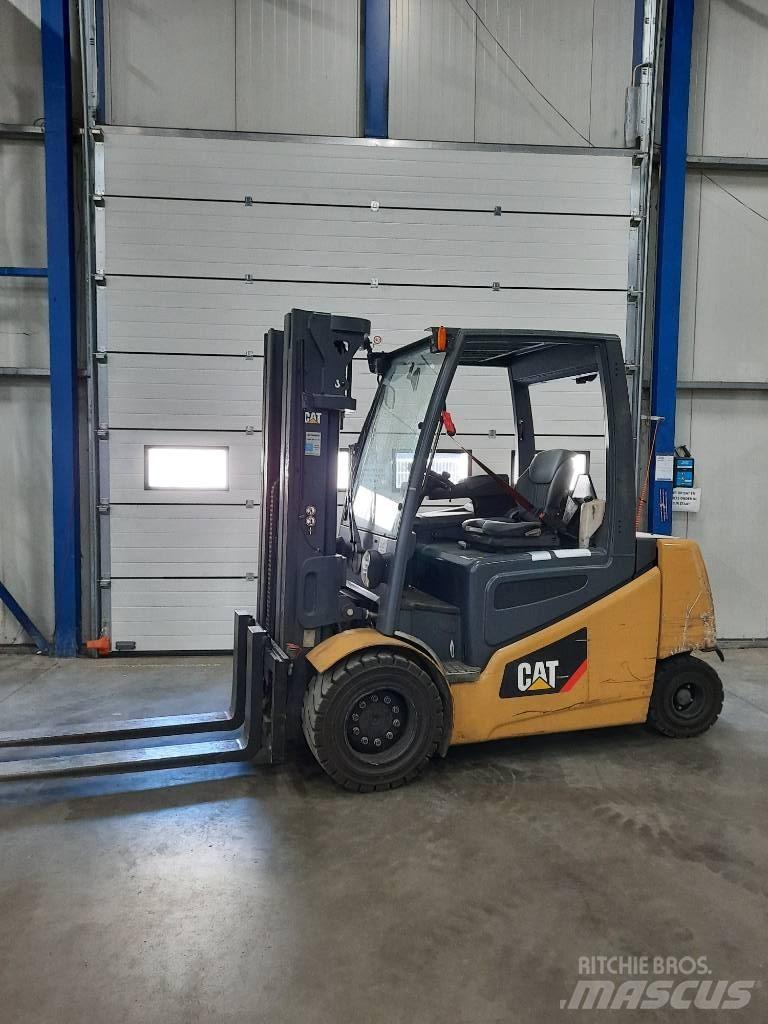 CAT EP50 2 Elektrikli forkliftler