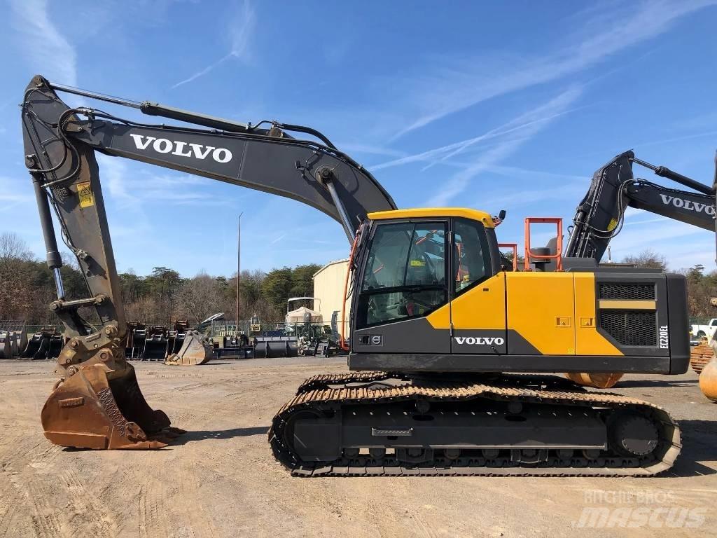 Volvo EC220EL Paletli ekskavatörler