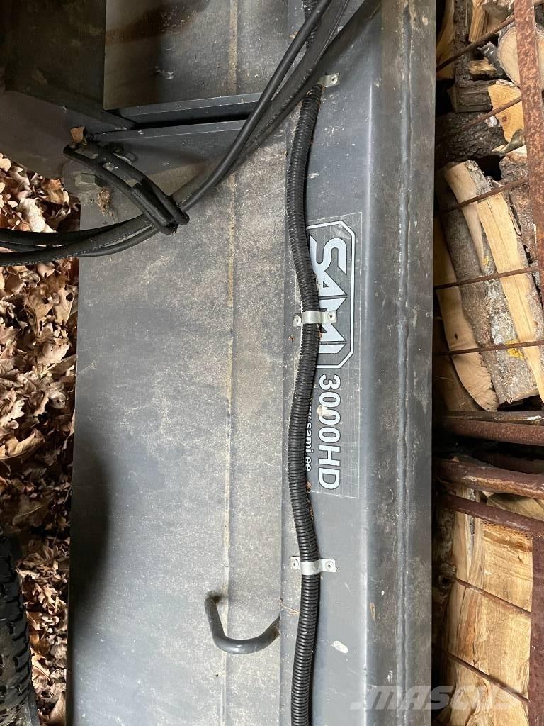 Sami 3000 HD Kar küreme biçaklari