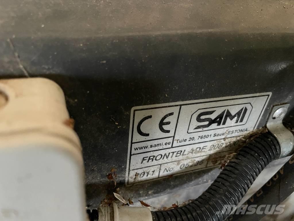 Sami 3000 HD Kar küreme biçaklari