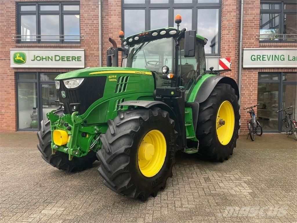John Deere 6215R Traktörler