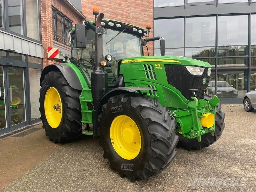 John Deere 6215R Traktörler