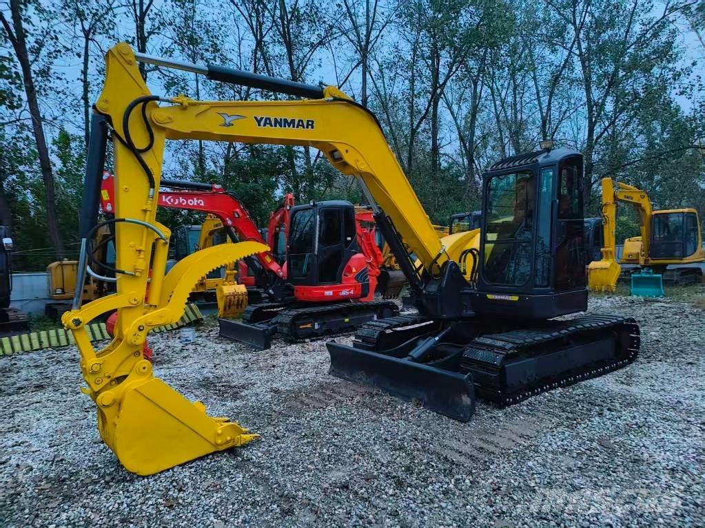 Yanmar Vio 75 Paletli ekskavatörler