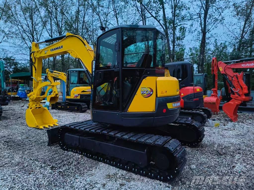 Yanmar Vio 75 Paletli ekskavatörler