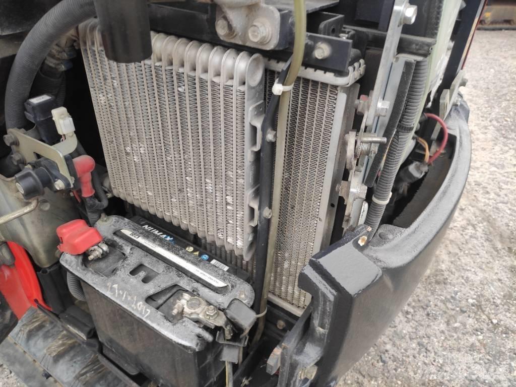 Kubota KX 018-4 Mini ekskavatörler, 7 tona dek