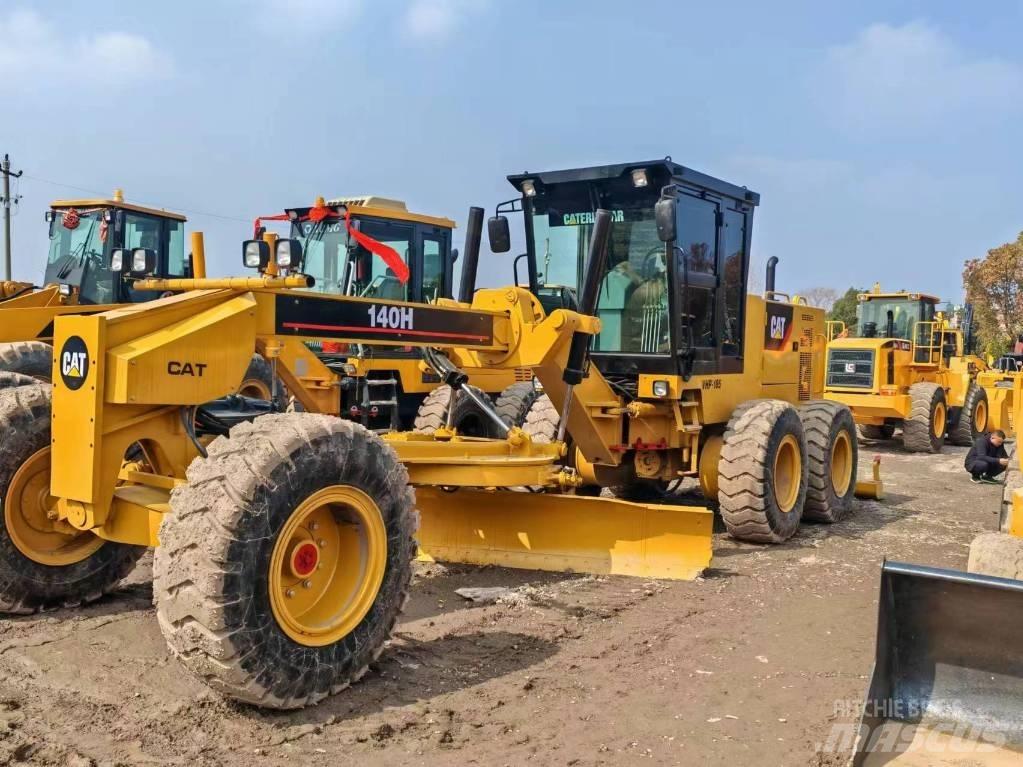 CAT 140 H Greyderler