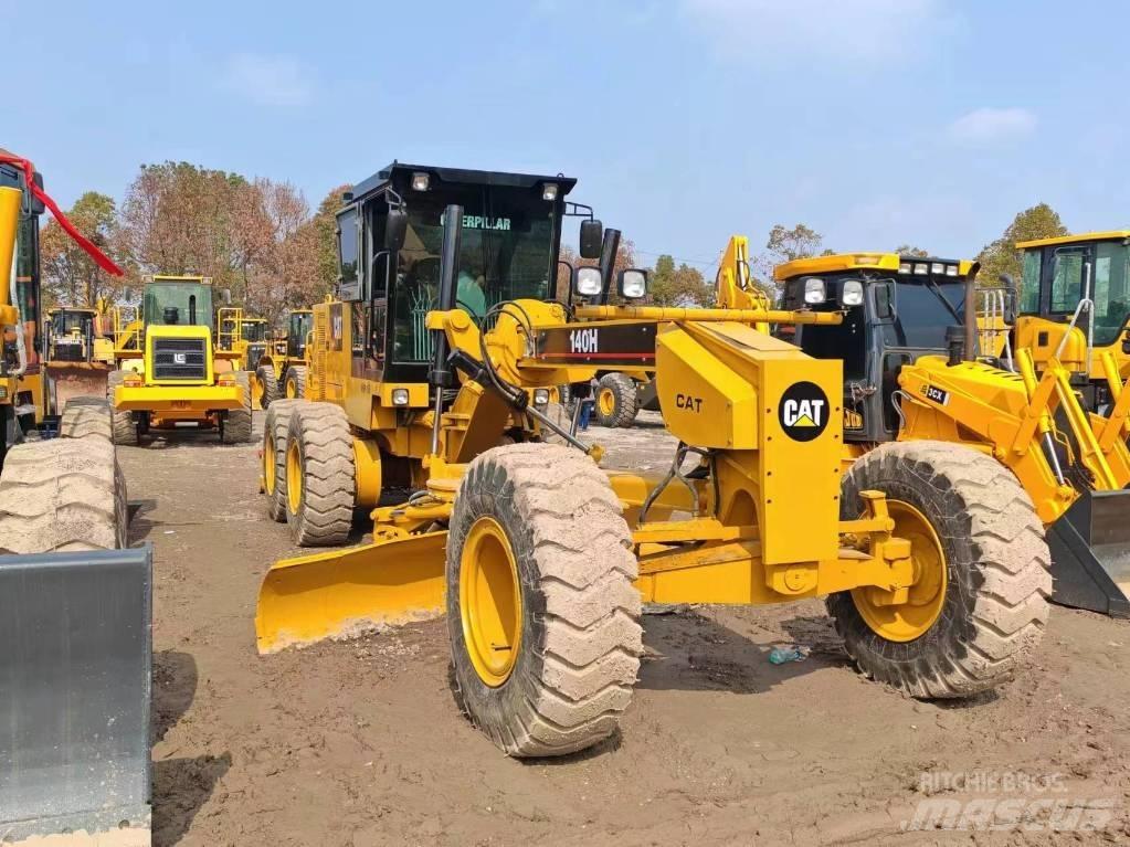 CAT 140 H Greyderler