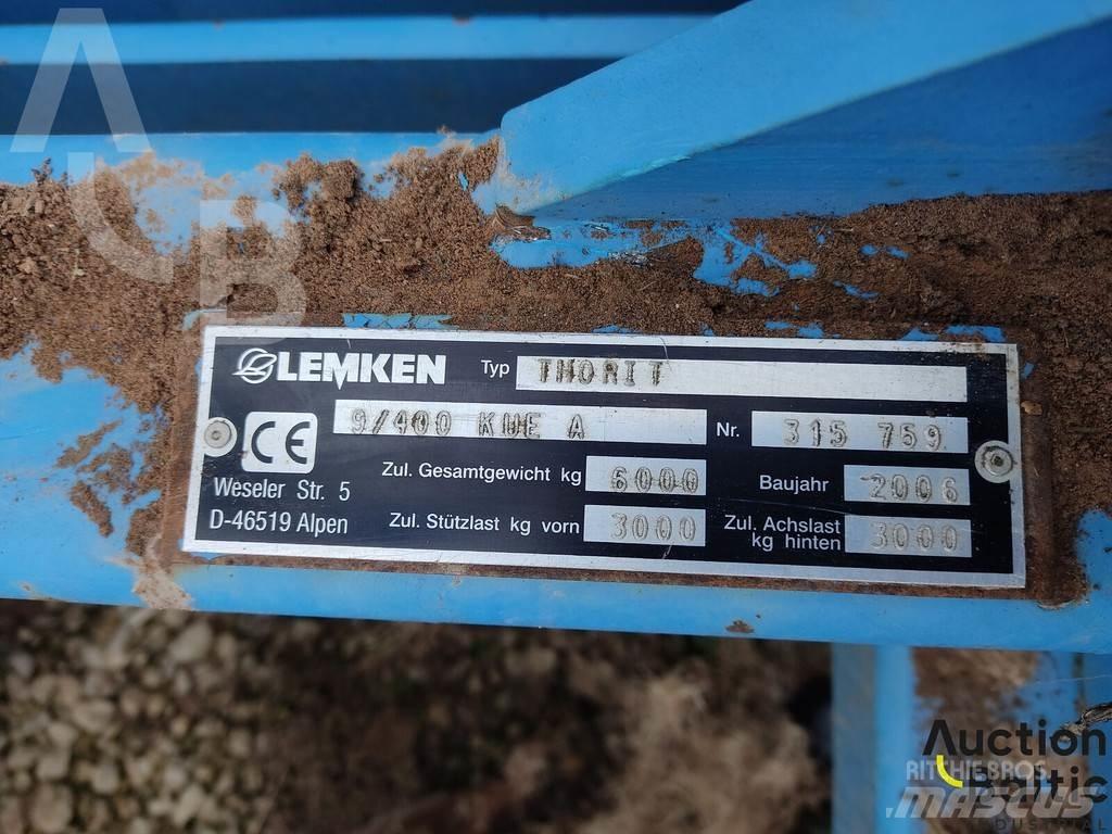 Lemken Thorit Kültivatörler