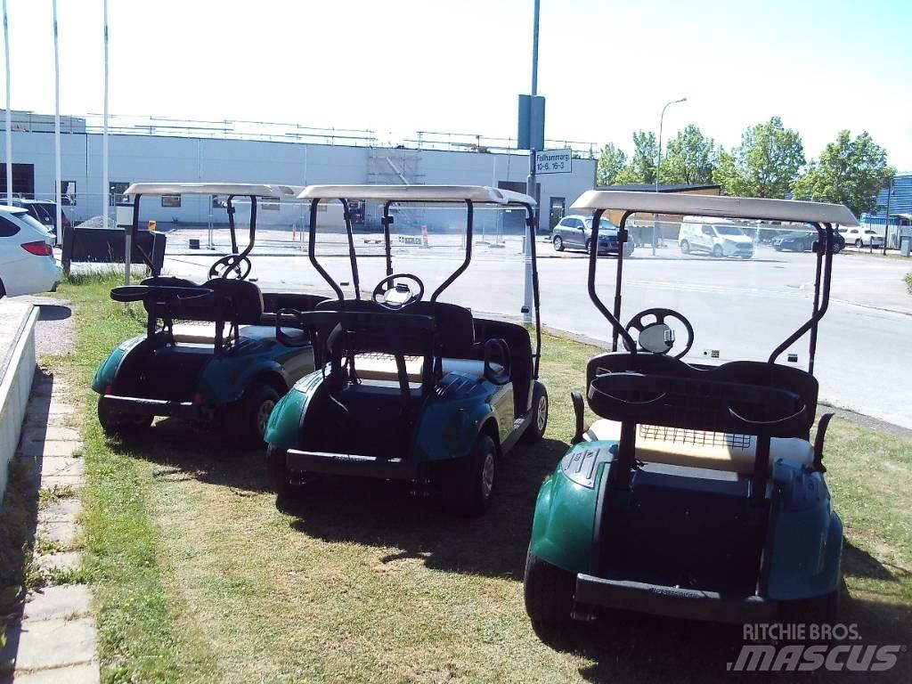 E-Z-GO RXV Golf arabalari