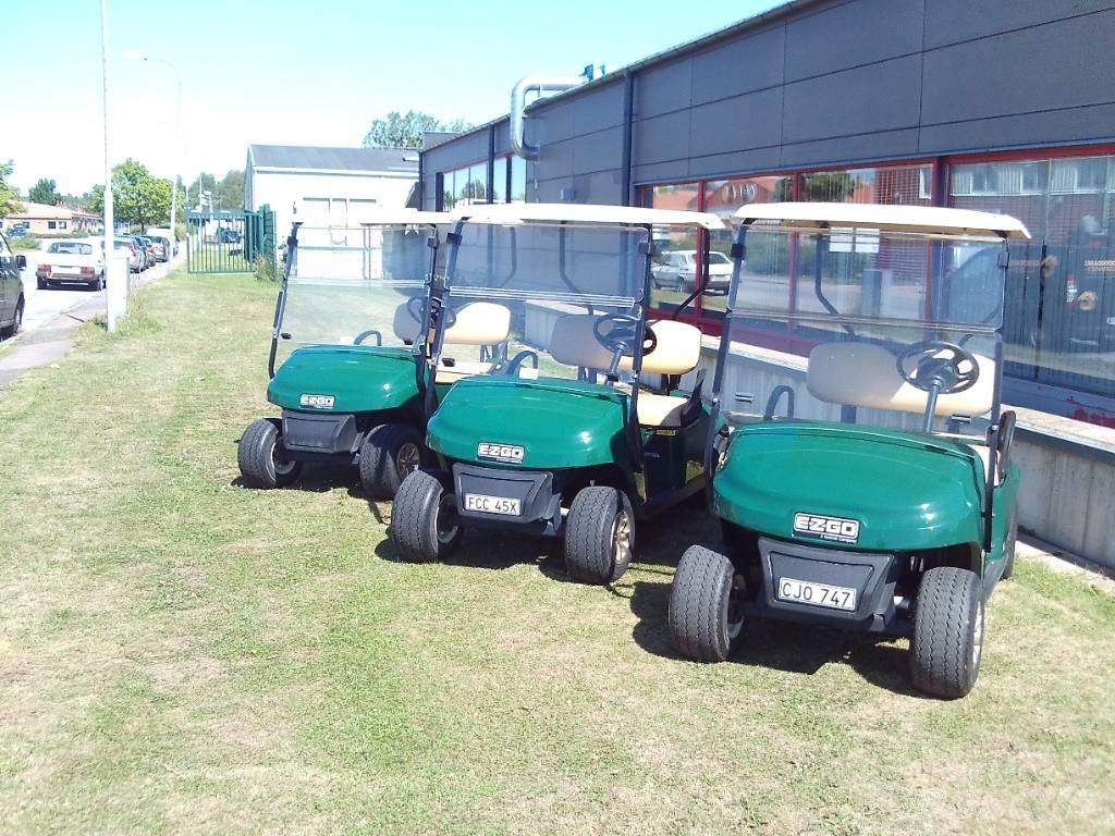E-Z-GO RXV Golf arabalari