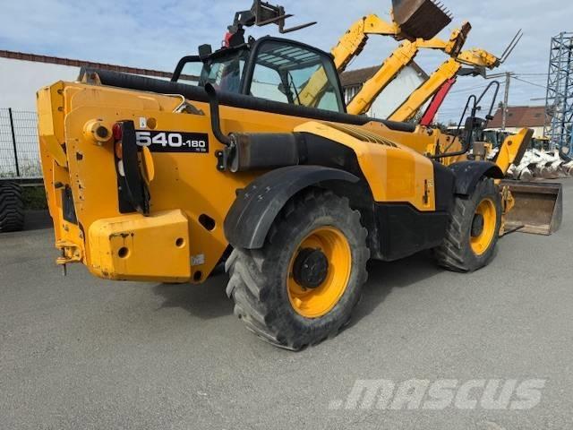 JCB 540-180 Teleskopik yükleyiciler