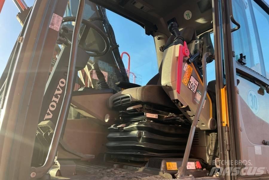 Volvo EW 160 E Lastik tekerli ekskavatörler