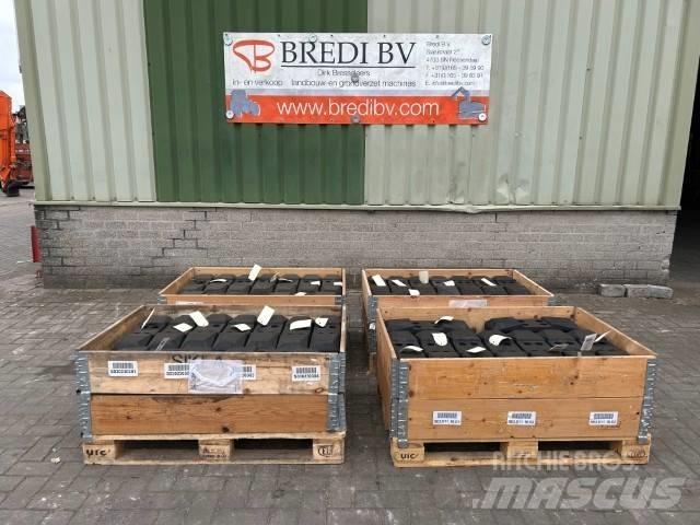  Rubber Pads Zincirler /Paletler