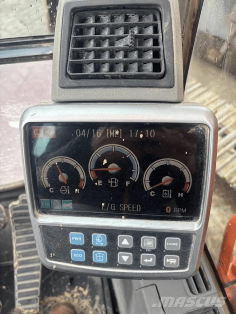Doosan 235 LCR Paletli ekskavatörler