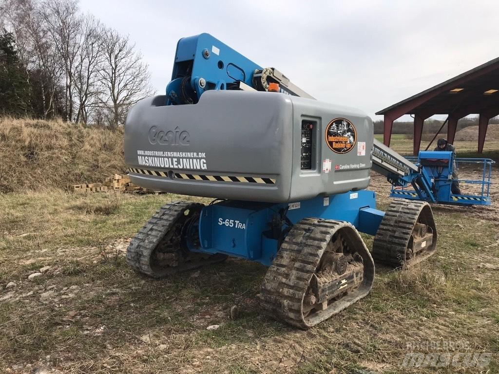 Genie S 65 Trax Teleskopik personel platformları